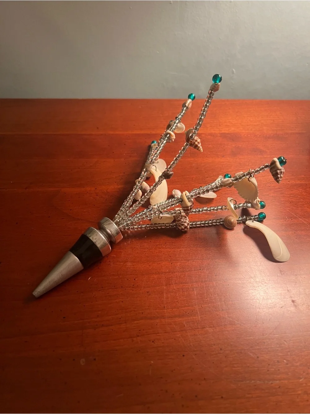 Seashell Bouquet Bottle Stopper